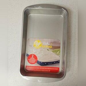 Holiday Wilton Bake and Bring NonStick Pans, set of 2